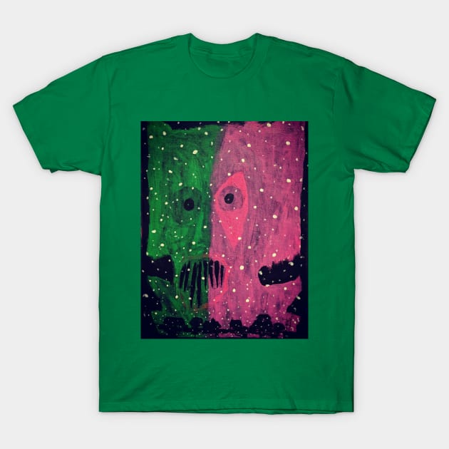 The Winter Stalker T-Shirt by lowen morrison